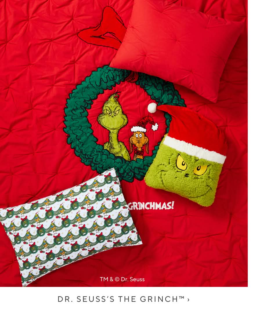 Dr. Seuss's The Grinch™, Shop Now